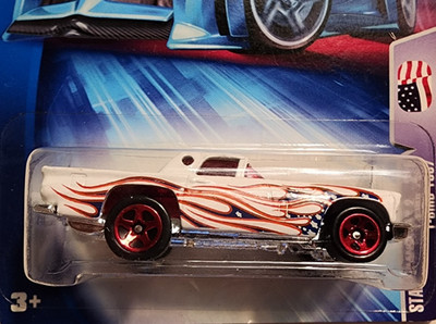 2004 Hot Wheels Star Spangled 2 Series #124 T-BIRD 1957 B3845