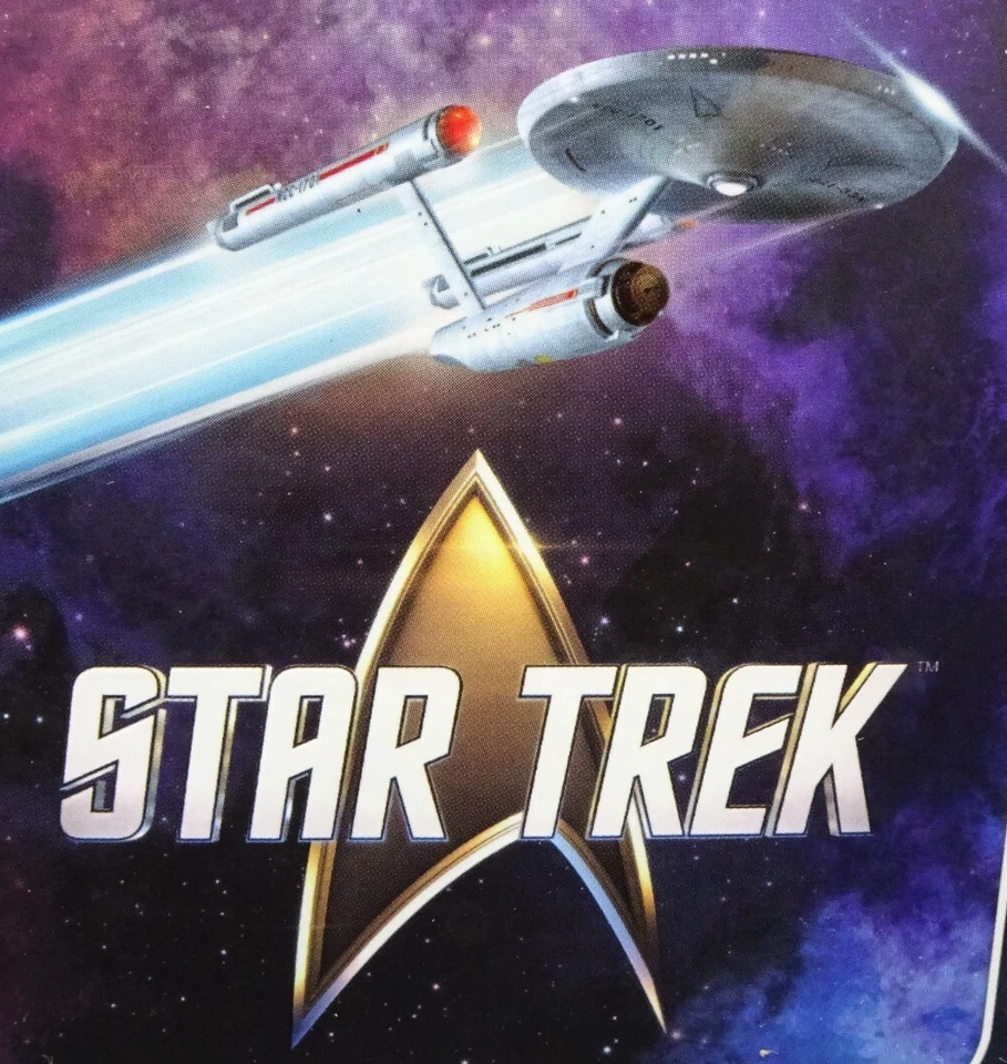 Juego de Cartas Mattel UNO FANDOM "STAR TREK Original Series" Edición - Nuevo Foto 3 de 4