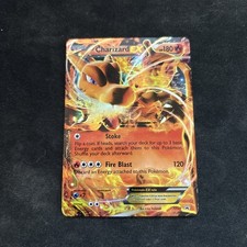 Pokémon Charizard EX XY Promo Holo TCG Card XY29 Basic Fire Blast  on eBay