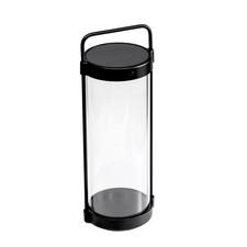 Kettler LED Laterne 45 cm rund KETTLIGHT Tischleuchte grau