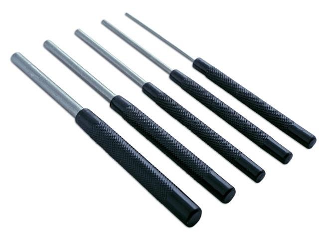 Laser 0880 Parallel Pin Punch Set, Imperial 5pc