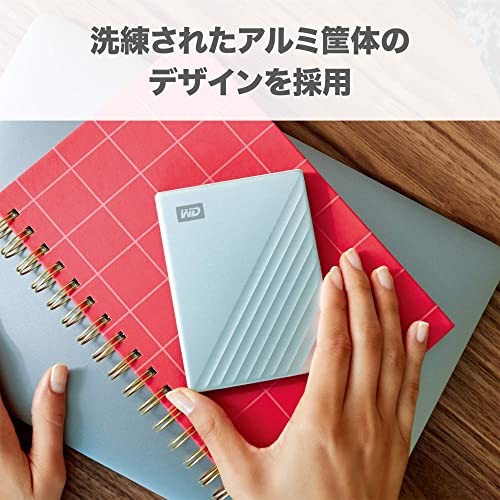 Western Digital WD Portable HDD for Mac 6TB USB Type-C Time Machine Compatible M - Picture 6 of 9