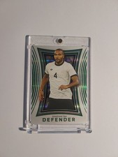 Futera Platinum 2025 Jonathan Tah Deutschland Bayern München Parallel 9/25 Rare