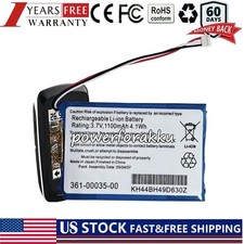 Battery for Garmin Nuvi 2300 2300LM 2340LT 2350LMT 2350LT 2360 2370 361-00035-00