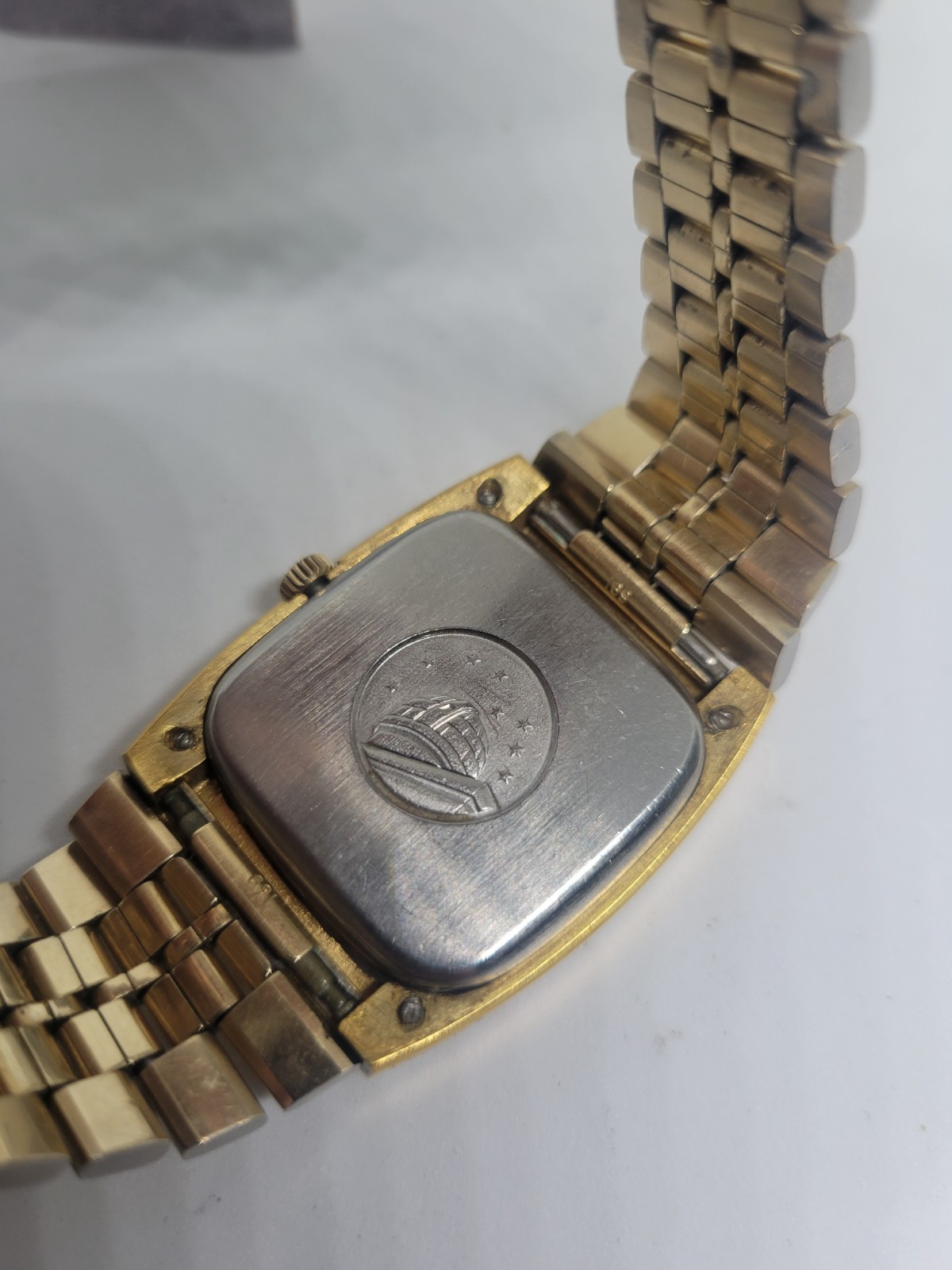 Omega Constellation Automatic Chronometer Gold Cu… - image 6