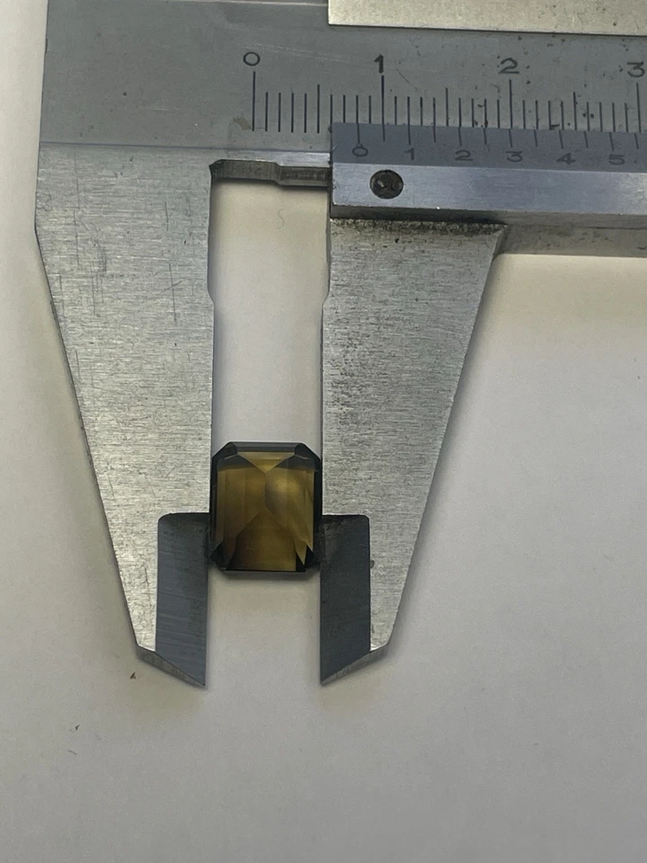 Smoky Quartz Loose Stones lot Of Two - Image 4 of 4