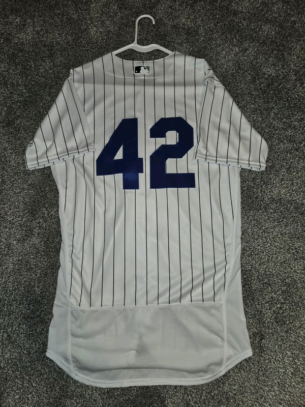 Tim Anderson Chicago White Sox White Game Used Jersey JRD 4/15/2023 Orioles