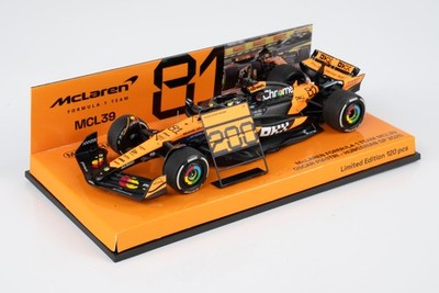 Minichamps 1:43 McLaren MCL39 No.81 Oscar Piastri 2nd Hungarian GP 2025 (5372...