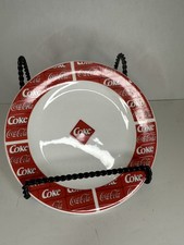Coca Cola 7" Sakura Stoneware Ceramic Plate