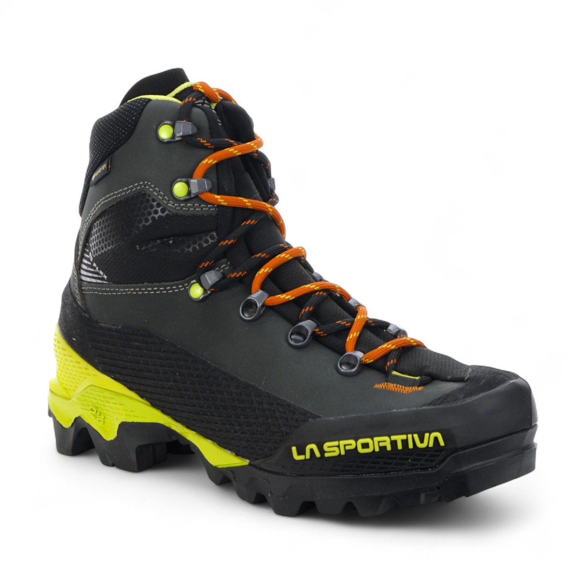 La Sportiva Men's Aequilibrium LT GTX Carbon/Lime Punch