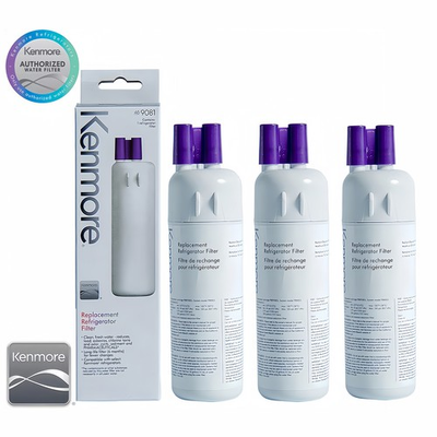 #ad #ad Sealed 3Pack Kenmore 9081 Replacement Refrigerator Water Filter 46 9081 46 9930 $19.89