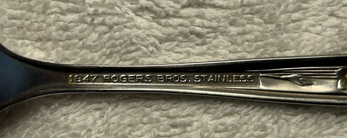 Edelstahl Käse Servieren Pick Muster Narzisse Frühling Charm 1847 von Rogers - Bild 6 von 6