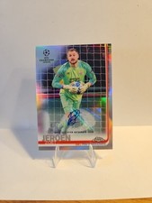 Topps Chrome Champions League Jeroen Zoet Auto PSV Eindhoven 