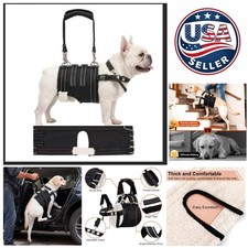 Comfortable Male Dog Lift Harness, Adjustable Sling for Easy Mobility Support