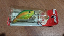 Mann’s Baby 1-Minus Crankbait 1/4 oz. Elite Baby Tiger Shad Holo - New
