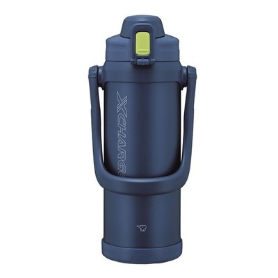 ZOJIRUSHI Water Bottle, 2.06L, Sports Type, Cold Insulation Only, Navy