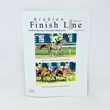Arabian Finish Line January 2014 Vol.26 No.1 Horse Racing magazine