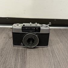 Olympus Pen EE-3 35mm Half Frame Film Camera Black read