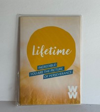 Weight Watchers 2017 Lifetime Key Charm WW Milestone Award NEW Rare