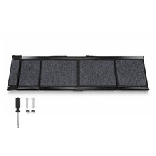 Portable Fold Dog Ramp for SUVs, Trucks, Cars, Extra Long 71"X 17.3" Nonslip