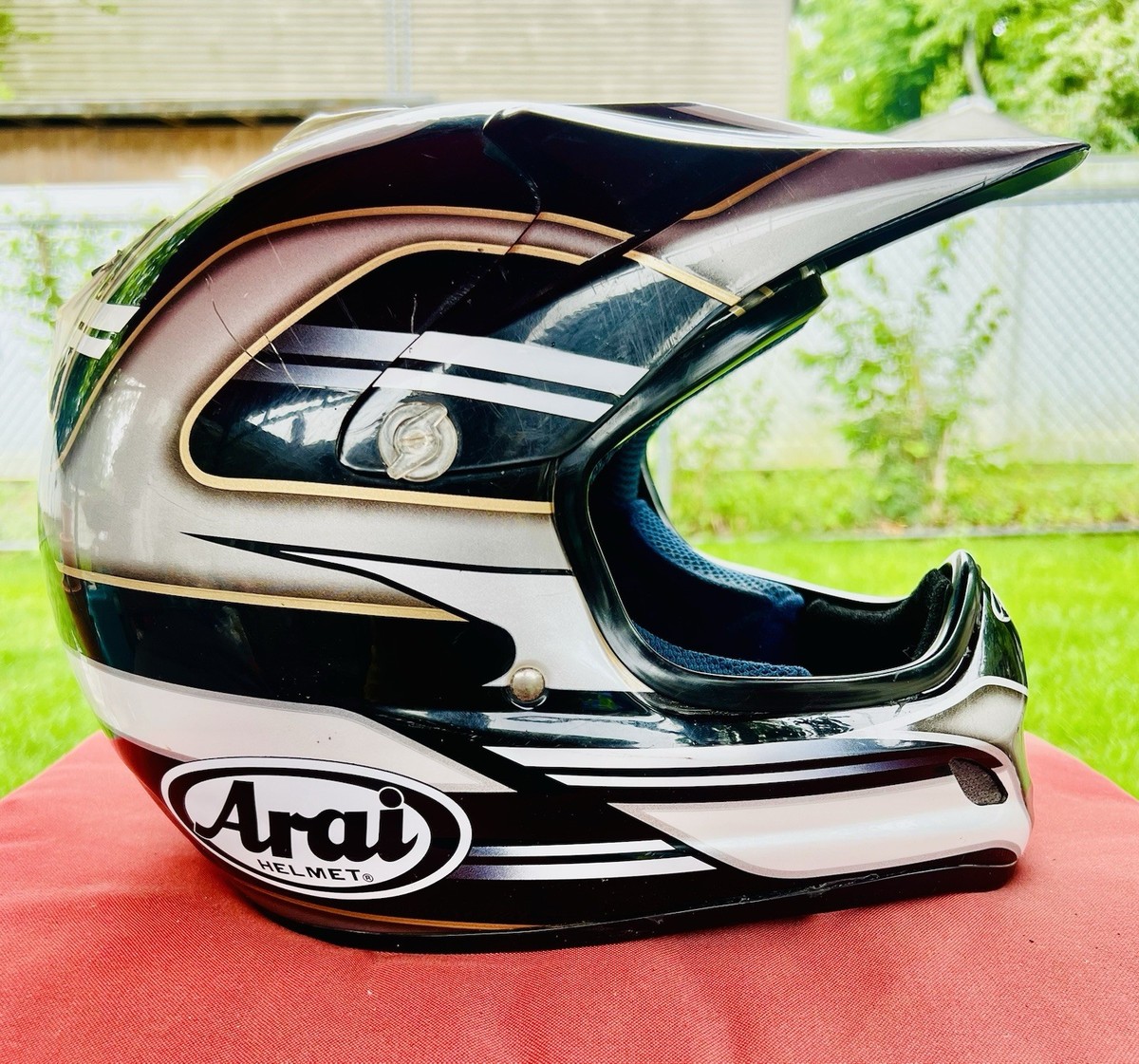 Vintage 2001 Arai VX-Pro/Victory Paint/Full Face Helmet/Tribal