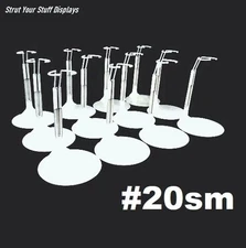 1 doz KAISER #20SM WHITE Stands Fit 7"-8" tall dolls RURUKO, BETSY McCALL,