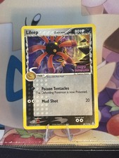 Lileep δ Delta 68/110 EX Holon Phantoms Set Logo Stamped Reverse Holo Pokemon MP on eBay