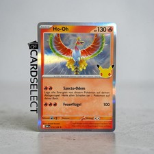 Carte Pokemon | 30C 012/128 | Ho-Oh | Holo | Rare | NM