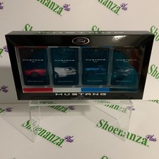 Ford Mustang Men s Eau De Toilette Spray 4 Set Cologne Fragrances .68 fl oz