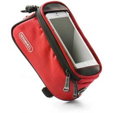 Roswheel Custodia  Bici Waterproof 4,8" Red Per Vodafone Smart Speed 6