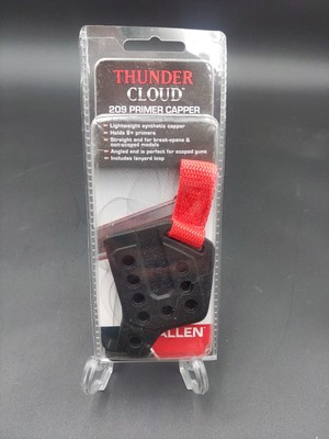  Allen Thunder Cloud 209 Inline Muzzleloader Primer Capper  holds 8+ Primers 