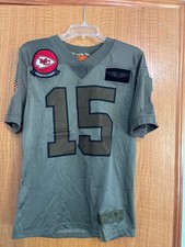 Patrick Mahomes #15 Nike Kansas City Chiefs 2017 Salute to Service Jersey S NFL
