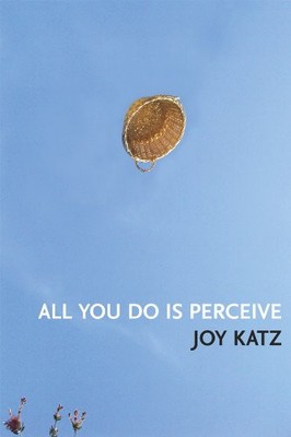 ALL YOU DO IS PERCEIVE By Joy Katz **BRAND NEW**
