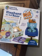 Learning Resources Elephant in the Room Positional Words Activity Set