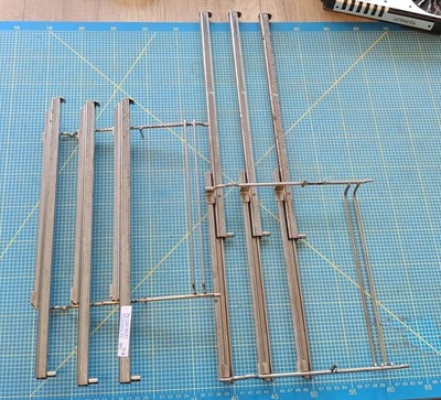 Neff E18M43N3/02 Backofen Teleskopauszug  3-Fach R-L Set 00575392  00708572