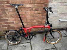 Brompton M2L Black Edition Folding Bike WITH UPGRADES