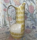 Red Wing Pottery Futura Golden Viking 12in Pitcher Beautiful & Unusual! READ