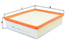 Luftfilter MAHLE LX 4245 Filtereinsatz für POLO 8XF VW A1 AUDI 8X1 IBIZA 8XA 8XK