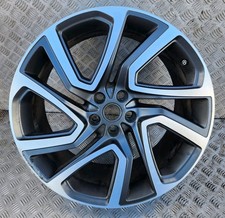 22" LAND ROVER DISCOVERY 5 GENUINE DIAMOND CUT ALLOY WHEEL 