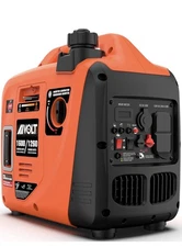 AIVOLT 1600W Super Quiet Inverter Generator, Ultra Lightweight Gas Powered 