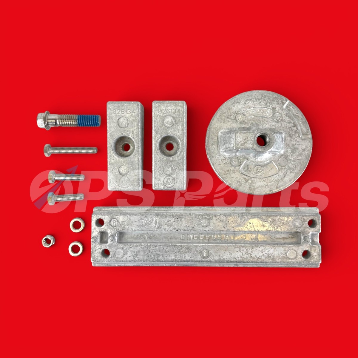 Kit Conversion Jauge Analogique Mercury – Pour Verado 135-300 CV, OEM 892486K08
