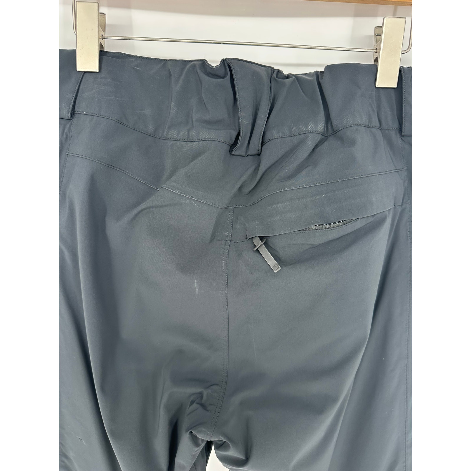 Salomon Pantalone da Neve Uomo Nero