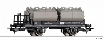 Tillig H0 77021 Kalkkübelwagen  SKW Trostberg  DB Ep.IV