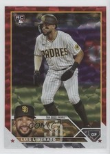 2023 Topps Series 2 Red Foil 170/199 Luis Liberato #659 2qw
