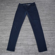 Just Black Brand Jeans Women Skinny Size 30x30 Indigo Denim Stretch Made in USA