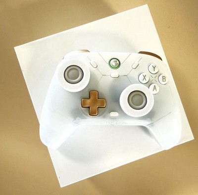GameSir Controller in Weiß Gold - Neu & getestet