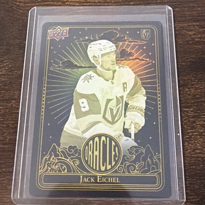 2024-25 Upper Deck Extended Series - Oracles Jack Eichel #O-30