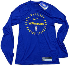 Nike XS X-Small Golden State Warriors 24/25 Legend On-Court Practice Blue Shirt