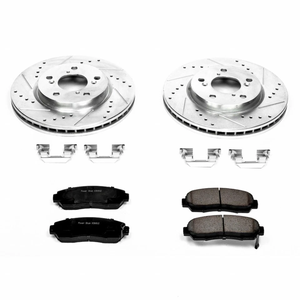 Power Stop Brake Kit For Honda Odyssey 2005-2010 Front Z23 Evolution Sport - Image 2 of 4