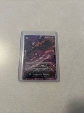 St. Jaygarcia Saturn (Alternate Art) OP13-083 Carrying On His Will Foil